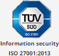 Information security ISO 27001:2013